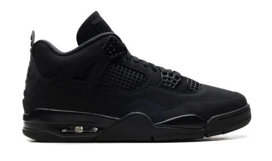 Air Jordan 4 Retro Black Cat 2025 FV5029 010 $170