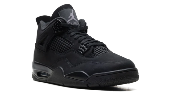 Air Jordan 4 Retro Black Cat 2025 FV5029 010 $170
