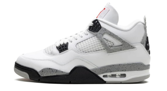 Air Jordan 4 OG 'White Cement' (2025) – FV5029-100