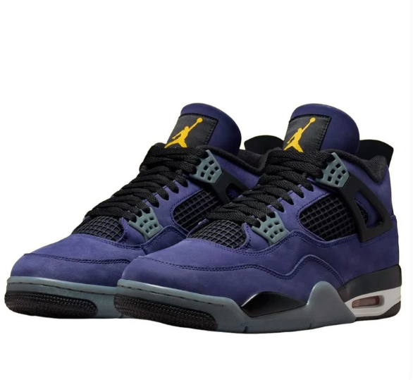 Air Jordan 4 Retro 'Lakeshow' – FV5029-500