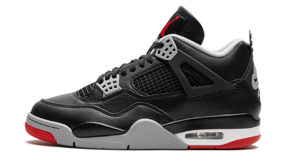 Air Jordan 4 Retro 'Bred Reimagined' – FV5029-006