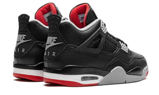 Air Jordan 4 Retro 'Bred Reimagined' – FV5029-006