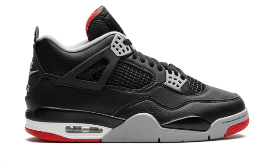 Air Jordan 4 Retro 'Bred Reimagined' – FV5029-006
