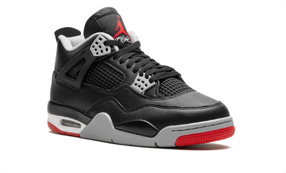 Air Jordan 4 Retro 'Bred Reimagined' – FV5029-006