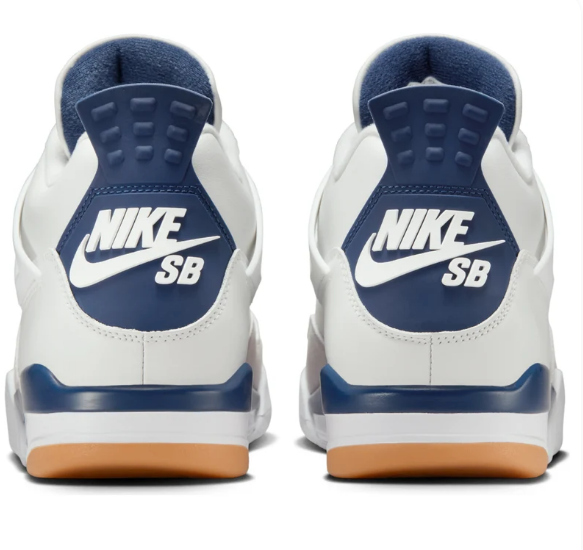 Air Jordan 4 Retro SB 'White Navy' – DR5415-100