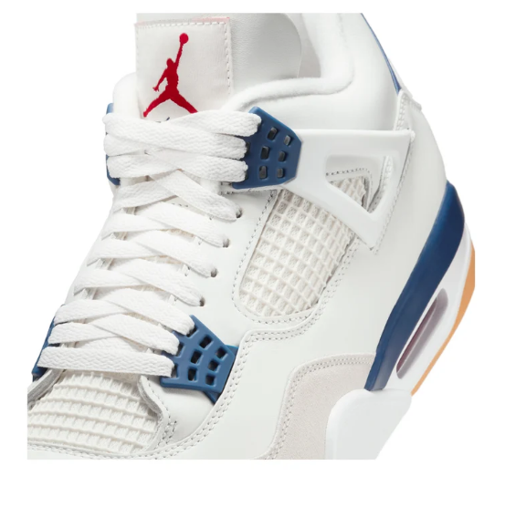 Air Jordan 4 Retro SB 'White Navy' – DR5415-100