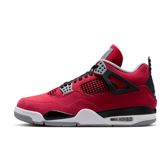 Air Jordan 4 Retro 'Fire Red/White/Black'
