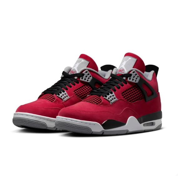 Air Jordan 4 Retro 'Fire Red/White/Black'