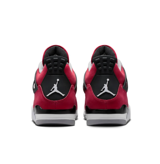 Air Jordan 4 Retro 'Fire Red/White/Black'