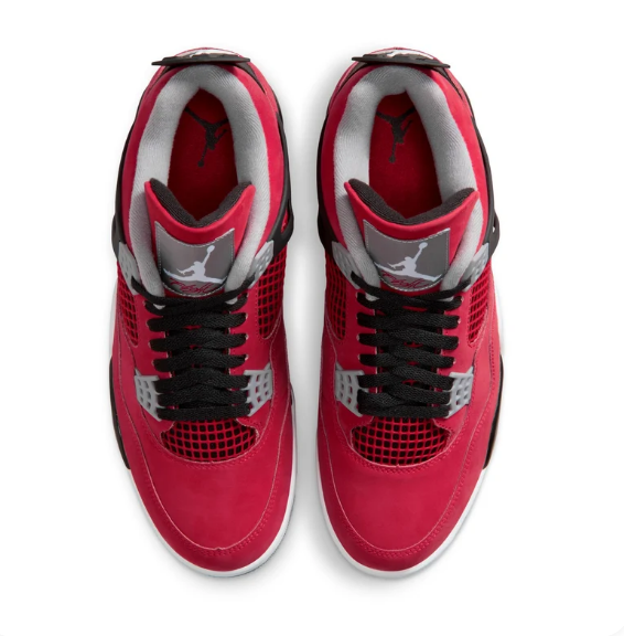 Air Jordan 4 Retro 'Fire Red/White/Black'