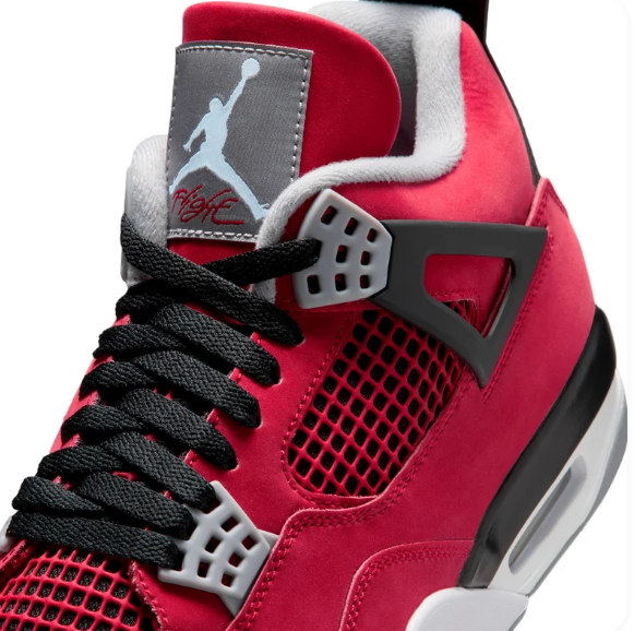 Air Jordan 4 Retro 'Fire Red/White/Black'