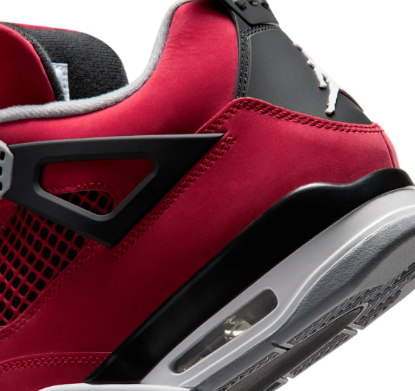 Air Jordan 4 Retro 'Fire Red/White/Black'