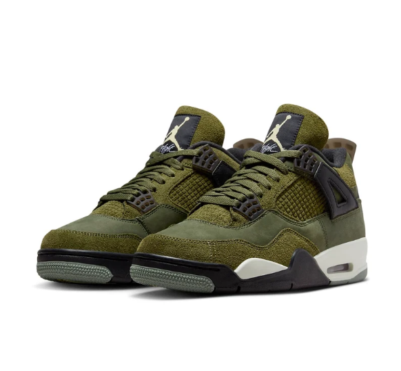 Air Jordan 4 Retro SE 'Craft - Olive' – FB9927-200