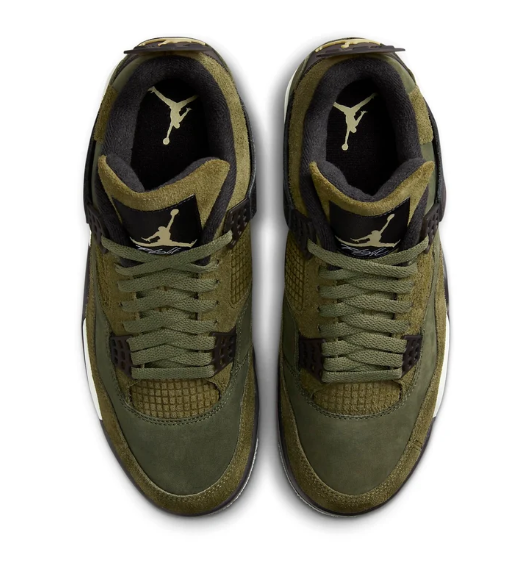 Air Jordan 4 Retro SE 'Craft - Olive' – FB9927-200