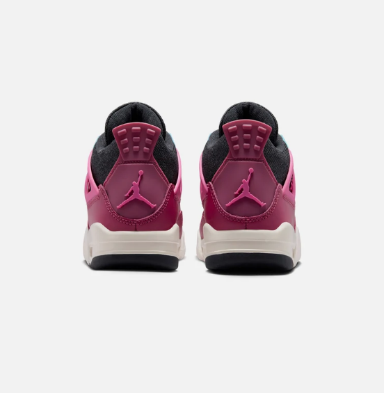 Air Jordan 4 Retro 'She’s A Star' Grade School – Sweet Beet/Desert Pink/Off Noir/Chalk