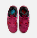 Air Jordan 4 Retro 'She’s A Star' Grade School – Sweet Beet/Desert Pink/Off Noir/Chalk