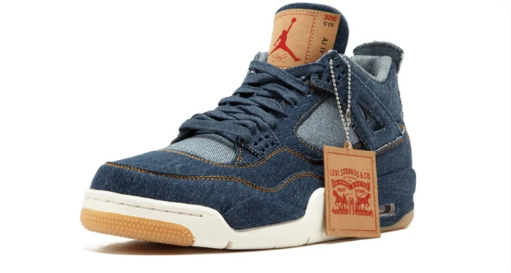 Air Jordan 4 Retro NRG x Levi’s