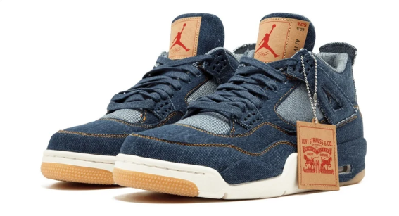 Air Jordan 4 Retro NRG x Levi’s