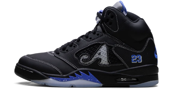 Air Jordan 5 x Awake NY 'Racer Blue' – DV4982-004