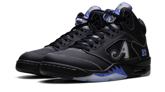 Air Jordan 5 x Awake NY 'Racer Blue' – DV4982-004