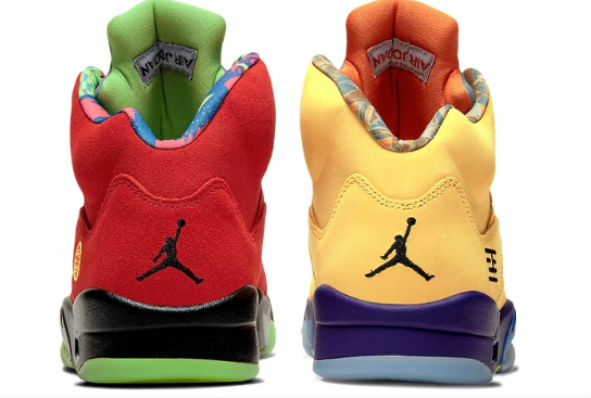 Air Jordan 5 Retro SE 'What The' – CZ5725-700
