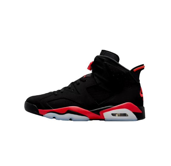 Air Jordan 6 Retro 'Black / Light Crimson' – CT8529-001