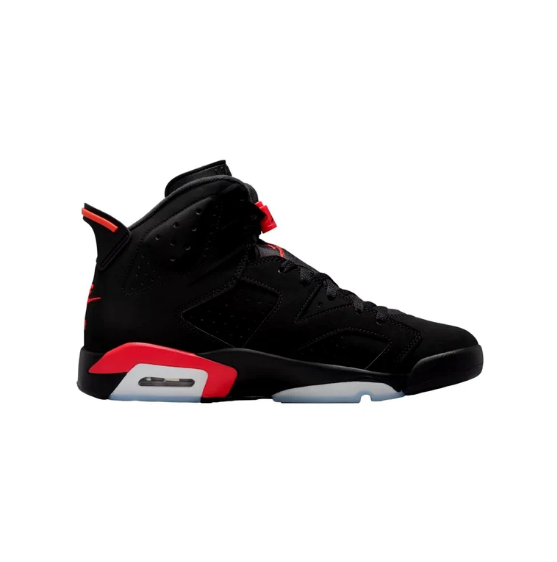 Air Jordan 6 Retro 'Black / Light Crimson' – CT8529-001
