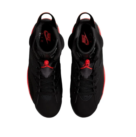 Air Jordan 6 Retro 'Black / Light Crimson' – CT8529-001