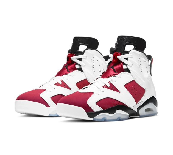Air Jordan 6 Retro OG 'Carmine' (2021) – CT8529-106