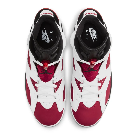 Air Jordan 6 Retro OG 'Carmine' (2021) – CT8529-106