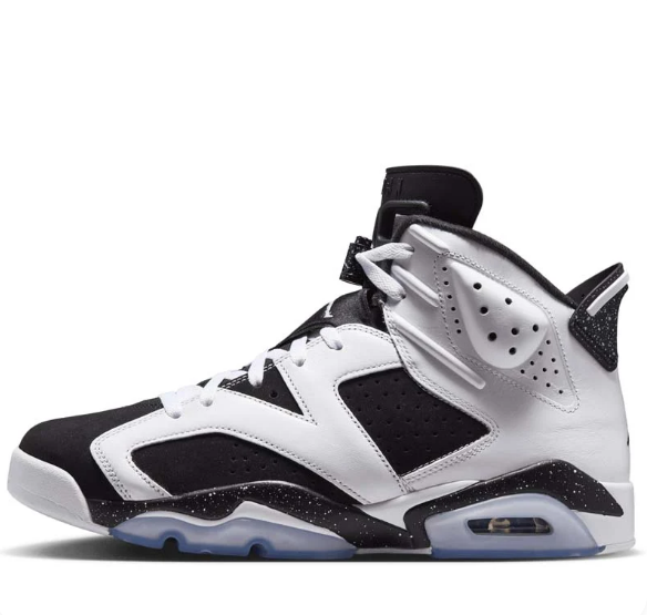 Air Jordan 6 Retro 'Oreo' – White/Black