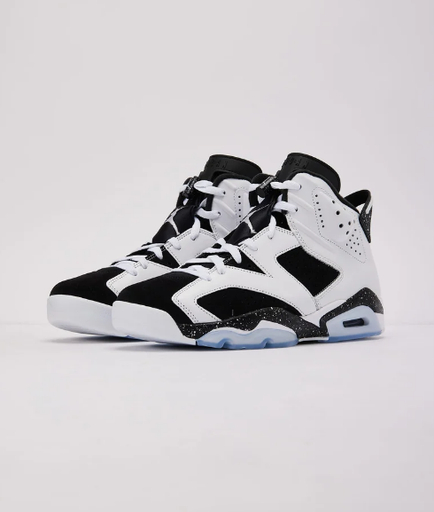 Air Jordan 6 Retro 'Oreo' – White/Black