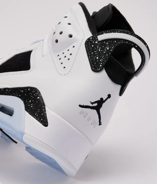 Air Jordan 6 Retro 'Oreo' – White/Black