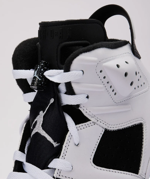 Air Jordan 6 Retro 'Oreo' – White/Black
