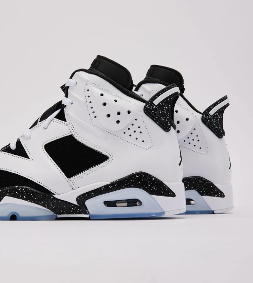 Air Jordan 6 Retro 'Oreo' – White/Black