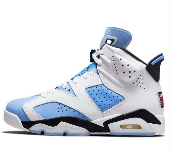 Air Jordan 6 Retro 'UNC Home' CT8529-410$150