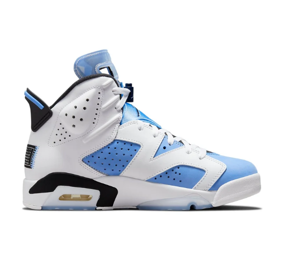 Air Jordan 6 Retro 'UNC Home' CT8529-410$150