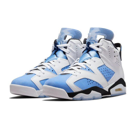 Air Jordan 6 Retro 'UNC Home' CT8529-410$150
