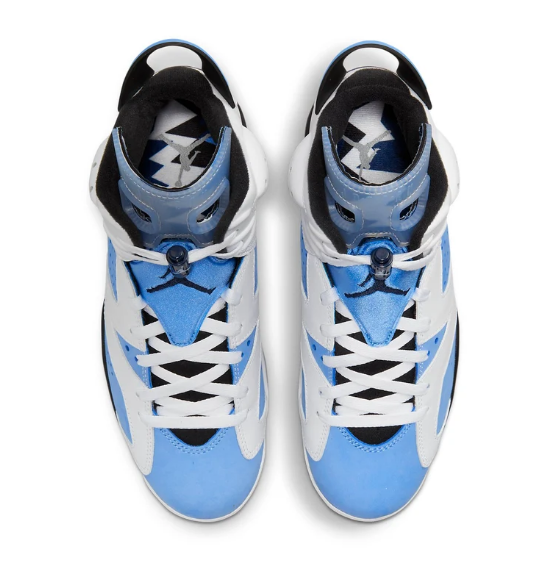 Air Jordan 6 Retro 'UNC Home' CT8529-410$150