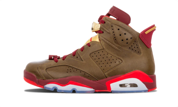Air Jordan 6 Retro 'Cigar' – 384664-250