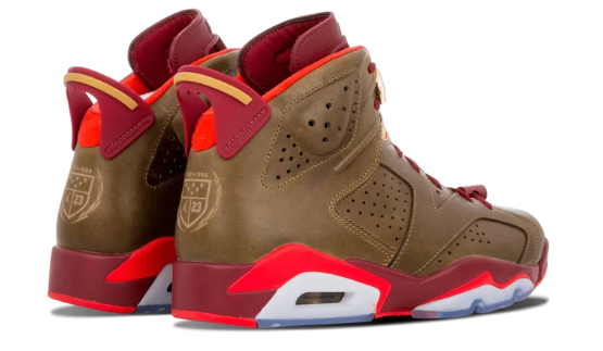 Air Jordan 6 Retro 'Cigar' – 384664-250