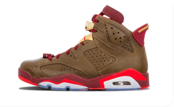 Air Jordan 6 Retro 'Cigar' – 384664-250