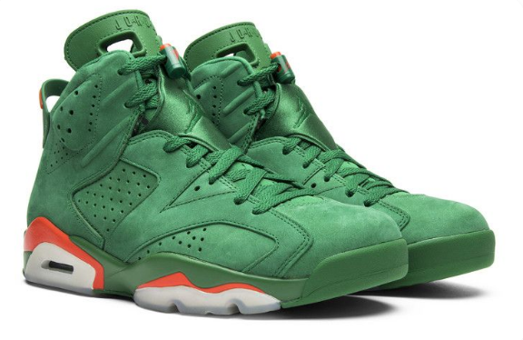 Air Jordan 6 Retro 'Gatorade' – Green