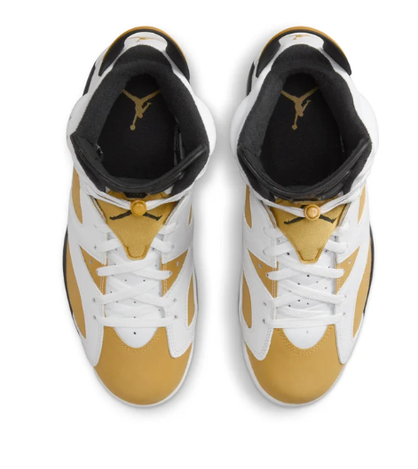 Air Jordan 6 Retro 'Yellow Ochre' CT8529-170$139