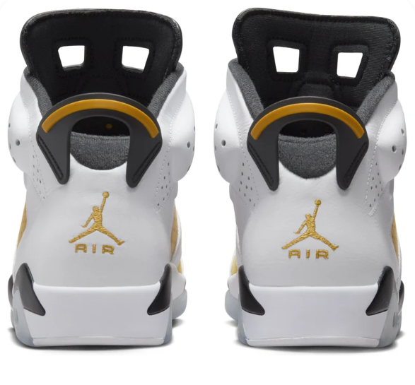 Air Jordan 6 Retro 'Yellow Ochre' CT8529-170$139
