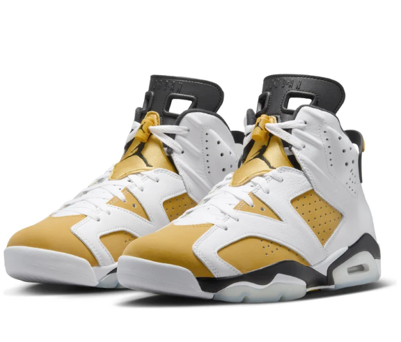 Air Jordan 6 Retro 'Yellow Ochre' CT8529-170$139