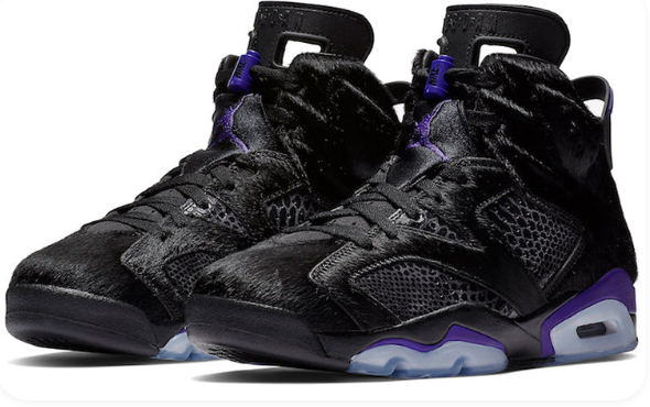 Air Jordan 6 Retro x Social Status 'Pony Hair' – AR2257-005