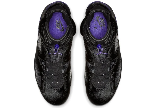 Air Jordan 6 Retro x Social Status 'Pony Hair' – AR2257-005