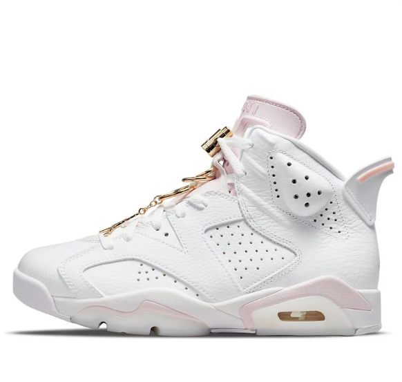 Air Jordan 6 Retro 'Gold Hoops' (Women's) – DH9696-100