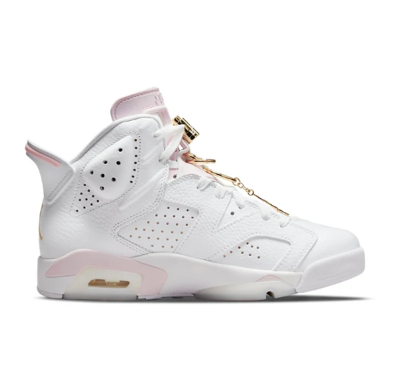 Air Jordan 6 Retro 'Gold Hoops' (Women's) – DH9696-100